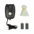 thumbnail image 3 of Small 2 Outlet Silent Air Pump for Aquarium Fish Bowl Accessaries Flat plug Regulation, 3 of 8
