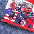 thumbnail image 3 of CSCHome Independence Day 4th of July Wooden Table Centerpiece National Day Wood Letter Sign Home of Decoration, 3 of 5