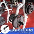 thumbnail image 5 of Advancent Pasador de acero para gimnasio, pasador para pilas de pesas, incluye clip de resorte, clips para barras de levantamiento de pesas Gimnasios en casa, 5 of 5