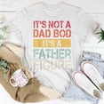 thumbnail image 5 of Mens Its Not A Dad Bod Its A Father Figure V2 Unisex Jersey Crewneck Tshirt, 5 of 6
