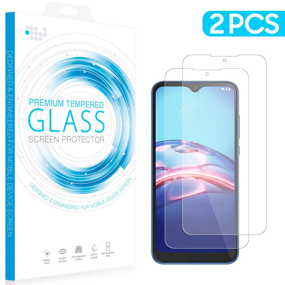 3-Pack] Supershieldz for Motorola Moto E (2020) Tempered Glass 
