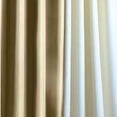 thumbnail image 3 of Commonwealth Home Fashions Outdoor Decor Gazebo 50 X 108 Solid Indoor/Outdoor Grommet Panel Khaki, 3 of 3