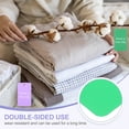 thumbnail image 5 of Uxcell Waterproof Blank Shipping Tags Plastic Price Hang Labels for Luggage and Clothing Light Green 3.5" x 2", 5 of 7