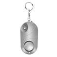 thumbnail image 1 of Alarma personal 120-130dB Safe Sound emergencia autodefensa seguridad alarma llavero LED linterna pa Tomshoo Alarma personal, 1 of 2