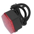 thumbnail image 1 of Luz Trasera, Luz Trasera De Plástico Resistente Al Agua Para Bicicleta De Montaña, Resistente Y Duradera Para Compartir Bicicletas, Viajes, Correr De Noche, 1 of 8