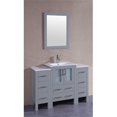 thumbnail image 1 of Mercury Import Group AGR124U2S 48 in. Bosconi Single Vanity Set - Gray, 1 of 1