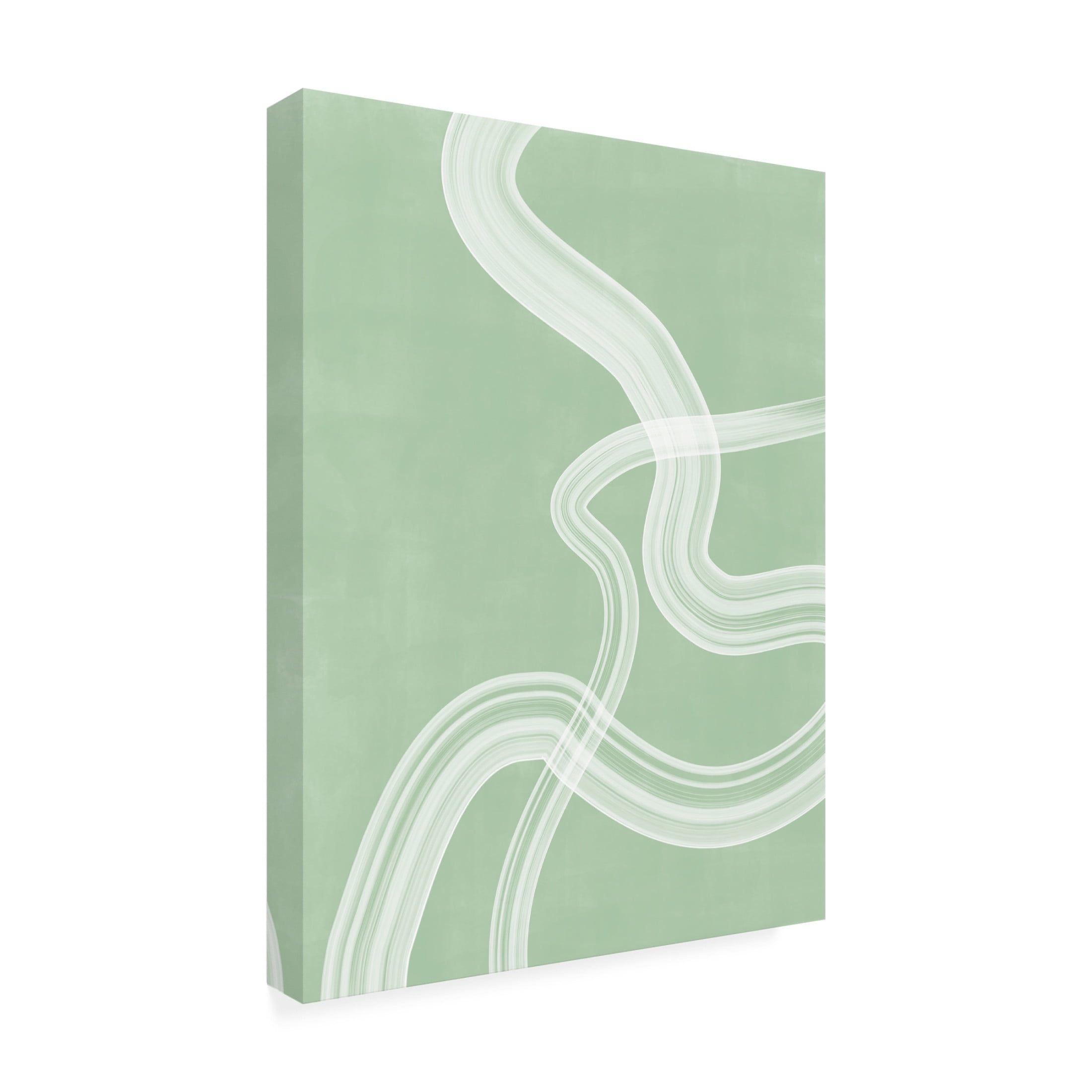 Trademark Fine Art Elena Ristova green18 Canvas Wall Art