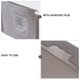 thumbnail image 5 of Soporte para papel higiénico multifunción sin perforaciones, dispensador de pañuelos, organizador, 2 piezas, 5 of 6
