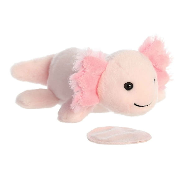 Aurora - Small Pink Shoulderkins - 6.5" Axel Axolotl - Adorable Stuffed Animal