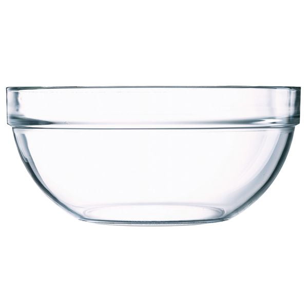 Tazon Ensaladera Apilable Luminarc De Vidrio frances