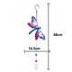 thumbnail image 2 of Colibrí Carillón de viento Colgante de cristal Rainbow Sun Catcher Iluminación Jardín Decoración de jardín Araña Accesorios de cristal Memorial Day Gi Ormromra CPB-US-DYP11-7, 2 of 5