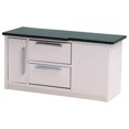 thumbnail image 4 of Fregadero de cocina de madera para casa de muñecas, accesorios en miniatura, lavabo, decoración, escala 1:12 Estilo E, 4 of 9