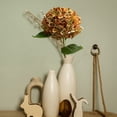 thumbnail image 4 of 26In Artificial Hydrangea Silk Flowers Bouquet Hydrangea Stems for Wedding Centerpieces Home Decor, Indoor Outdoor Vase Arrangement, Long Stem Floral, 4 of 7
