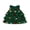 Green, variant on BemeyourBBs Girls Christmas Dress Sleeveless Stars Layered Tulle Dress with Bells