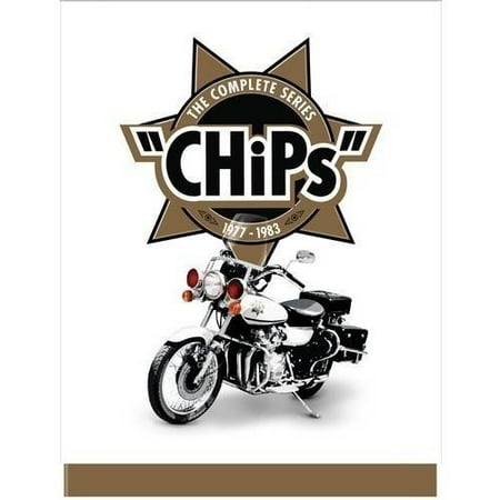 Active Series Collection - CHiPs: The Complete Series Collection (DVD)