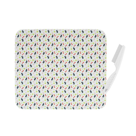 Estera Empapador lavable para perros, a prueba de fugas, controla olores, reutilizable, para entrenamiento de mascotas, 30x30cm, 1 unidad Rkxzt