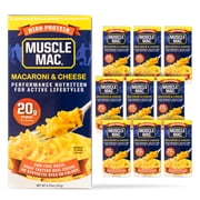 (Pack Of 10) Muscle Mac Mac N Cheese High Protein 6.75 Oz