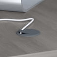 thumbnail image 2 of Echo 72W Computer Desk with Drawers in Modern Gray - Engineered Wood, 2 of 5