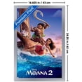 thumbnail image 2 of Disney Moana 2 - One Sheet Wall Poster, 22.375" x 34" Framed, 2 of 4