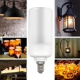 thumbnail image 2 of OUtdoor E27 E14 B22 LED Burning Light Flicker Flame Lamp Bulb Fire Effect Decorative, 2 of 5