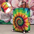 thumbnail image 4 of Rainbow Tie Dye Mandala Pattern Luggage Cover Fashion Suitcase Cover Baggage Covers Fit 25-28 Inch Luggage (Go Travel), 4 of 5