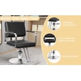 thumbnail image 3 of Hydraulic Barber Chair, Salon Chair for Hair Stylist, Heavy Duty Styling Chair with Height Adjustable, Shampoo Beauty Salon Chair Equipment Lorelo, 3 of 8