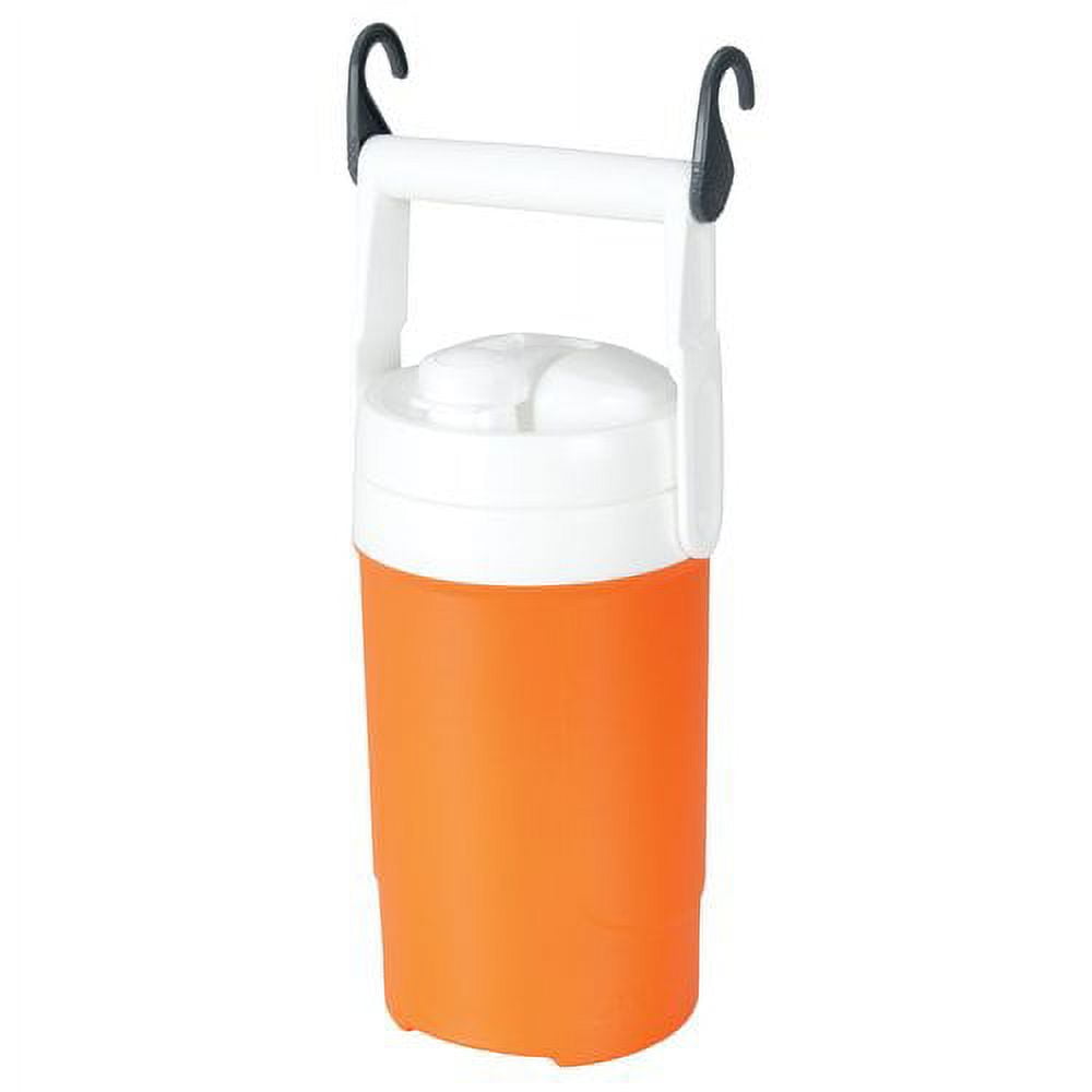 Sports Insulated Beverage Cooler Water Jug with Hooks Leak
