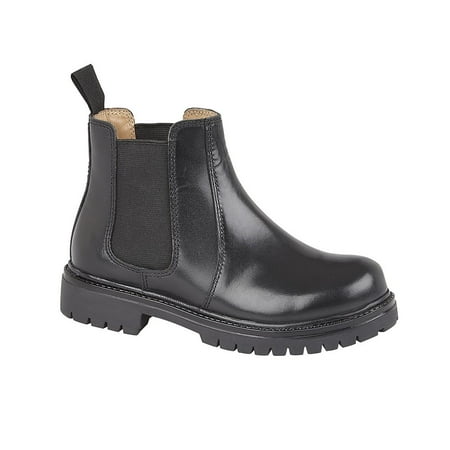 

Roamers Boys Space Leather Ankle Boots