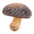 thumbnail image 2 of Simulated fungus mushroom model ornaments, 4 pieces, 2 of 4