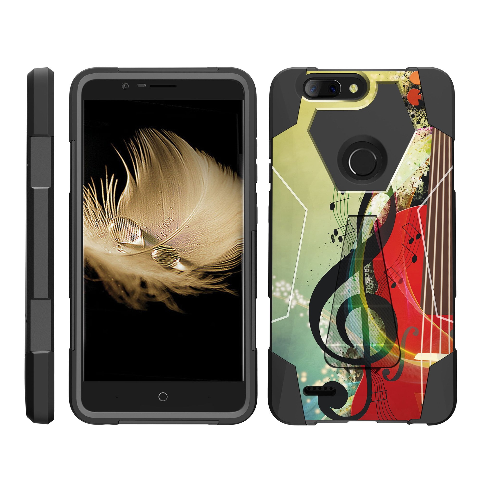 TurtleArmor Â® | For ZTE Blade Z Max | ZTE Sequoia | ZTE ...