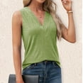 thumbnail image 6 of Giftesty Tank Tops for Women Sleeveless Solid Color Basics Crewneck Casual Top Pullover T-shirt, 6 of 9