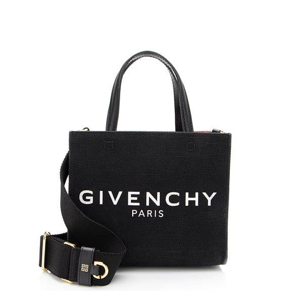 Pre-Owned Givenchy Canvas Mini G Shopper Tote
