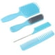 thumbnail image 5 of Juego de cepillos para peinar el cabello, juego de 4 cepillos para el cabello, peines para el cabello, juego de cepillos para el cabello de ingeniería de precisión, 5 of 14