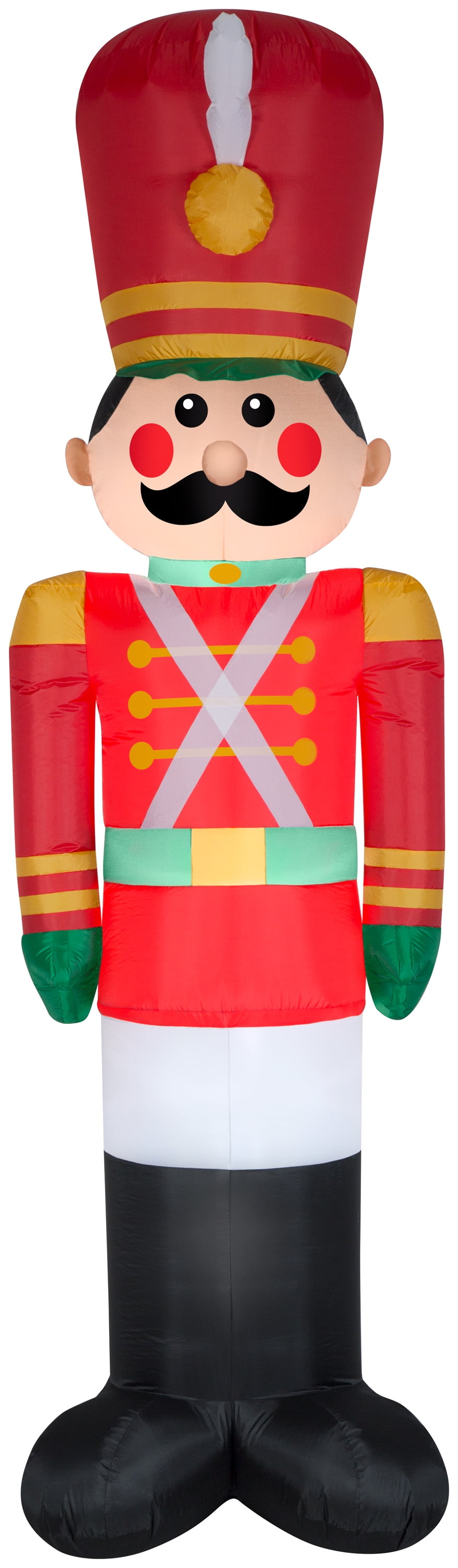 Holiday Time 10 Toy soldier Inflatable by Gemmy Industries