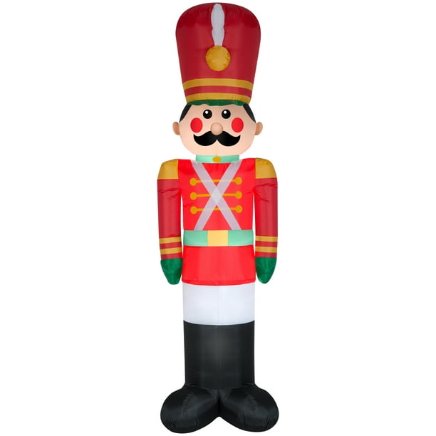 Holiday Time 10 Toy soldier Inflatable by Gemmy Industries