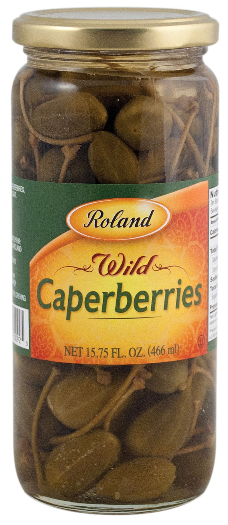 Roland Fine Caper Berries, 15.75 Oz