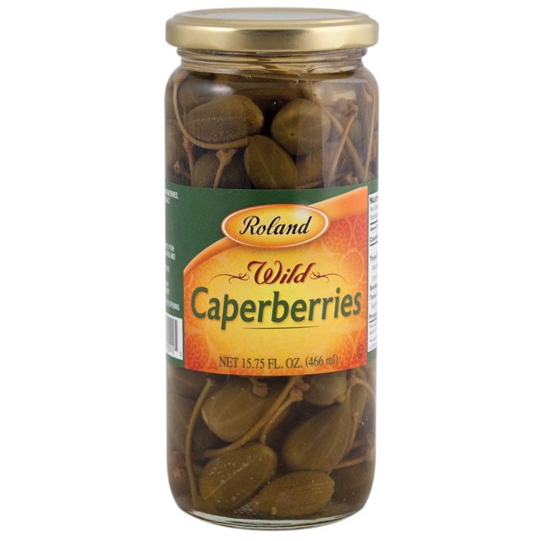 Roland Fine Caper Berries, 15.75 Oz