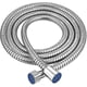 thumbnail image 2 of 3m Shower Hose, Stainless Steel Replacement Shower Pipe Extra Long Shower Hose With Washers, Chorme (3m/118inch), 2 of 5