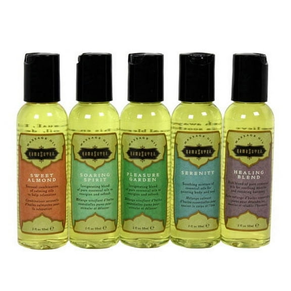 Kama Sutra Massage Tranquility Kit