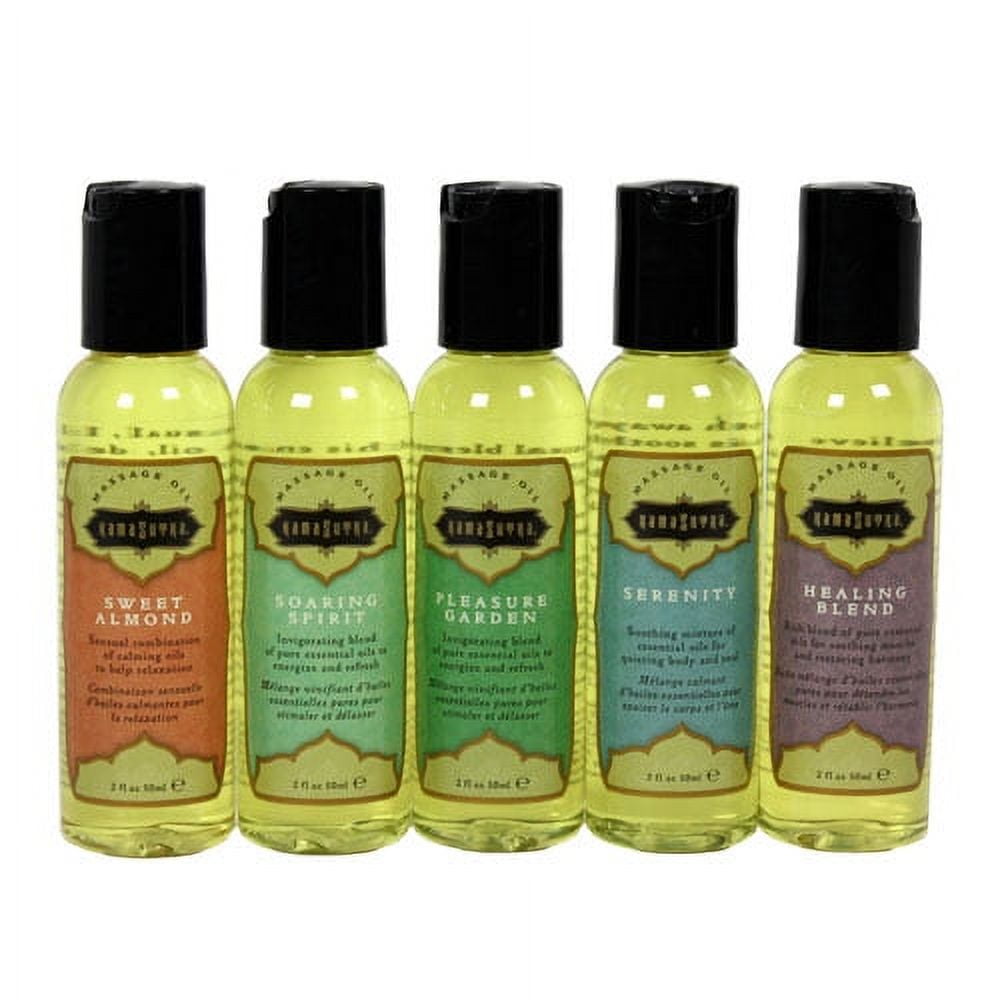 Kama Sutra Massage Tranquility Kit