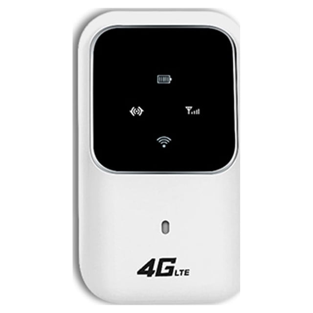 Coche portátil 4G LTE Btafrte Enrutador inalámbrico 100Mbps