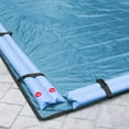 thumbnail image 4 of Robelle 10-Year Blue Mesh Rectangular Winter Pool Cover, 30 x 60 ft. Pool, 4 of 5