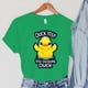 thumbnail image 4 of Camisetas de dibujos animados para mujer, ropa de pato, animales, YOU YOU DUCKING DUCK Print Vintage para mujer, camisetas para mujer, camisetas para mujer, 4 of 5