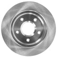 thumbnail image 4 of New Solid Brake Disc Compatible With Chrysler Dodge Journey Base 4 Cyl 2.4L Town & Country Premium 6 Cyl 3.6L Journey SE Plus 4 Cyl 2.4L 2008-2016 By 4721677AA 4721996AA 7B0615601A, 4 of 5