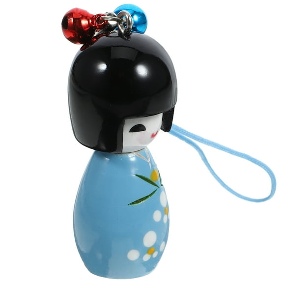 SOPOTUTU Japanese Style Cartoon Keychain Doll Pendant Finish, 1 Set for Bag or Keys