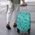 thumbnail image 3 of Blue Cartoon Dinosaurs Pattern Luggage Cover Fashion Suitcase Cover Baggage Covers Fit 25-28 Inch Luggage (Go Travel), 3 of 5