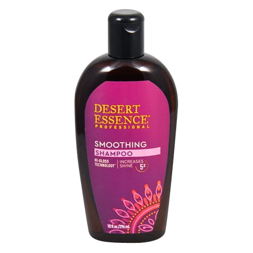 Desert Essence Smoothing Shampoo, 10 Oz, 3 Pack