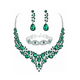 thumbnail image 1 of Conjunto De Joyas Para Mujer Collar Y Aretes Y Pulsera Joyas Luxuri 9323FG, 1 of 4