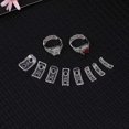 thumbnail image 4 of 8 Sizes Invisible Ring Adjuster Reducer Ring Adjuster For Adults Unisex, 4 of 4