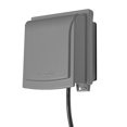 thumbnail image 6 of Sigma Engineered Solutions 14433M 2-Gang Metal While-in-Use Weatherproof Cover, Gray, 6 of 8